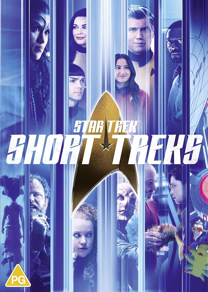 未使用・未開封品)Star Trek 5: Little Girls & Dagger of Mind